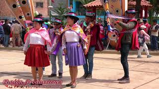 Chinita de Chincheros y Dulce Flor de Tiquihua  jarana con arpa y violín [upl. by Nosredneh]