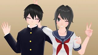 Funny moments of Ayano and Taro Voice actors play Yandere Simulator  Gacha Club  Yansim  🌸 [upl. by Campman87]