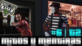 GTA V  Mitos y Mentiras 6  Chop con Prosti Bombas Humanas y mas [upl. by Drofwarc958]