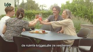 Tuinmeubelen van Life Outdoor Living  Merkverhaal BE [upl. by Tap]