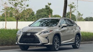 Siêu Phẩm Lexus Rx200T 2016 Đẹp Xuất Sắc Và Khối Động Cơ 20Turbo Bền Lành Êm Ái Nhất Thế Giới [upl. by Laktasic]