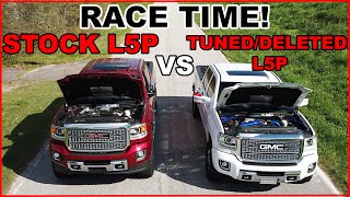 REAL LIFE TEST OF STOCK VS MODIFIED DURAMAX [upl. by Magocsi]