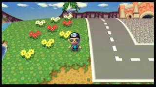 Animal Crossing City Folk  Tour of My Town [upl. by Skipton235]