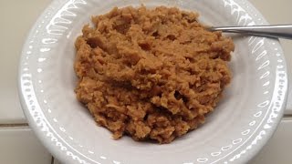 How To Make Refried Beans Quick And Easy [upl. by Ecnahs308]