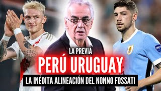 PERÚ vs URUGUAY quotLa Previaquot🏆EN BUSCA DE UN MILAGRO💥PERÚ PRESENTA UN 11 INÉDITO [upl. by Py]