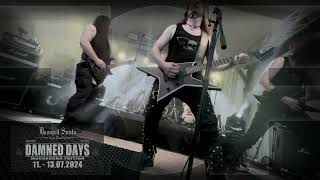 Faces of Fear  POTEA Live at Damned Days 2024 [upl. by Lubow680]