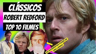 MELHORES FILMES CLÁSSICOS com o Ator ROBERT REDFORD [upl. by Attelrac821]