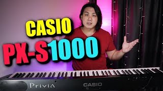 CASIO PXS1000 Review  Is It Better than Yamaha P125 [upl. by Jopa804]