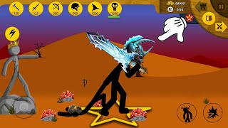 Insane Unlocking New Mega Super Bosses In Stick War Legacy Update [upl. by Friederike904]