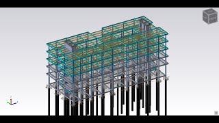 TSD 01  Levels and Gridlines in Tekla Structural Designer [upl. by Koball288]