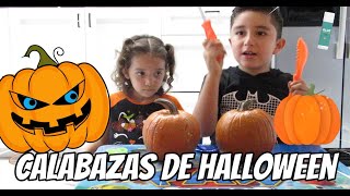 Calabazas de Halloween de superman [upl. by Attenaz]