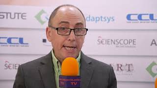 James Holava from Checksum at electronica 2024 [upl. by Lawton615]