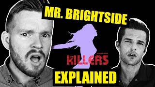 quotMr Brightsidequot by The Killers Deeper Meaning  Lyrics Explained [upl. by Alaehs413]