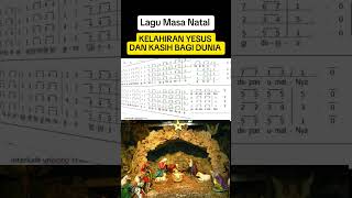 Lagu Natal  Kelahiran Yesus dan Kasih Bagi Dunia [upl. by Canon]