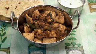 Khara Masala Balti Chicken Recipe [upl. by Airak]