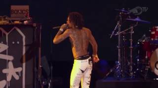 Wiz Khalifa  Young Wild and Free Live at Lollapalooza [upl. by Hajidak]