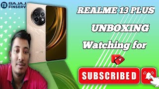 Realme 13 5G OUT OF THE BOX Unboxing [upl. by Maupin780]