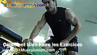 Comment bien faire le Rowing avec Haltère pour Muscler le Dos [upl. by Neirbo200]