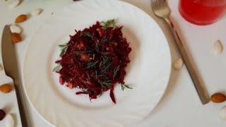 Բազուկով Աղցանсалат из свеклы Beetroot Salad [upl. by Lalage]