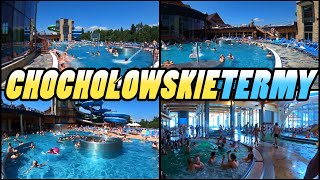 CHOCHOŁOWSKIE TERMY  Chochołowska Baths  Poland 4k [upl. by Terryl562]