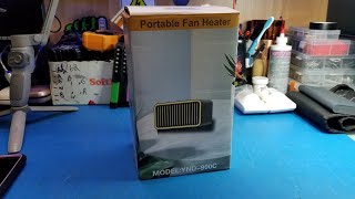 Electric Space Heaters for Indoor Use Portable Heater for Bedroom with Multiple Protectionreview [upl. by Aneeles]