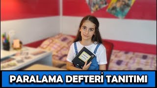 PARALAMA DEFTERİ TANITIMI [upl. by Old154]