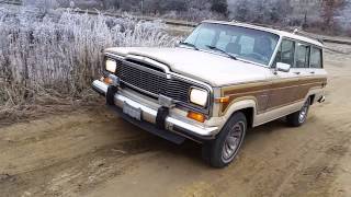 Jeep Grand Wagoneer SJ 59 V8 offroad [upl. by Chemesh46]