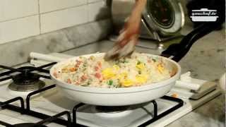 youcheftv  Cantonese Rice [upl. by Diego]