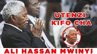 UTENZI MAALUM KIFO CHA HAYATI ALI HASSAN MWINYI KUTOKA KWA UKHTY AISHA [upl. by Circosta723]