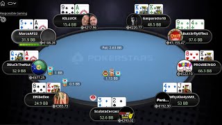 🇮🇹 Winter Series 140 €100 PKO Super Monday  Final Table Replay  PokerStars IT [upl. by Waly643]