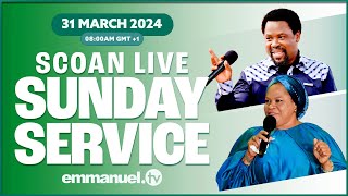 THE SCOAN SUNDAY LIVE SERVICE BROADCAST  31032024 tbjoshua emmanueltv scoan [upl. by Azral]