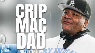 Crip Mac Dad Stacy Brookshire wants FADE w Crip Mac Being a Mob Boss Pullin GN on abusive Father [upl. by Eldrid548]