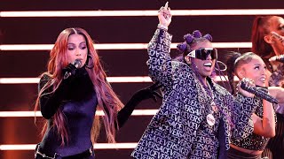 Anitta  “Envolver” amp “Lobby” featuring Missy Elliott live at the 2022 American Music Awards AMAs [upl. by Bergmans]