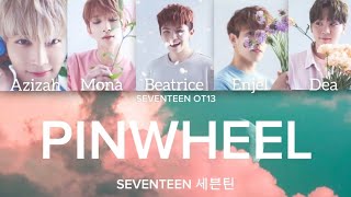 PINWHEEL  VOCAL TEAM SEVENTEEN 세븐틴 COVER BY SEVENTEEN OT13 [upl. by Ravid]