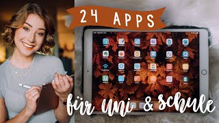 24 APPS für Schule Uni amp Home Office  Planung Notizen Organisation Haushalt  Mega Spartipp [upl. by Jerman861]