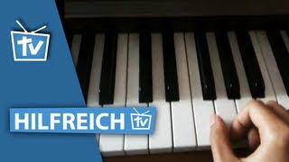 TUTORIAL Noten lernen  Noten lernen für Anfänger  Notenlehre [upl. by Cirde]