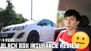 BLACK BOX INSURANCE UK REVIEW 😱 [upl. by Ttoile]