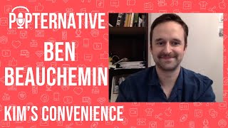 Ben Beauchemin talks about season 5 of Kims Convenience on CBC and much more [upl. by Nessi756]