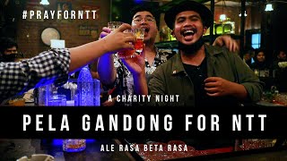 Melanesia Bar Stars Charity Night quotPela Gandong for NTTquot Ale Rasa Beta Rasa [upl. by Ahtinak]