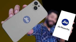 Jio Phone Pro 5G Unboxing review amp latest details [upl. by Riancho]