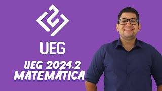 UEG 20242  Questão 17  Matemática [upl. by Eelytsirk]