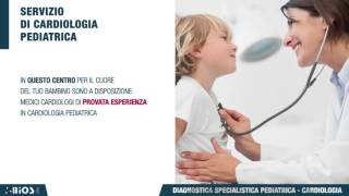 Cardiologia Pediatrica Roma  Gruppo Bios [upl. by Notyep]