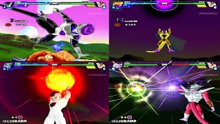 Todos los Ataques y Transformaciones de FREEZER en DBZ BT3 MODS Latino [upl. by Einnaoj]