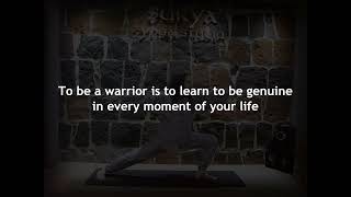 How to Be Genuine in Every Moment  Warriors Wisdom [upl. by Nwahsyar]