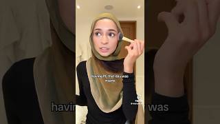 Part 3 high school experiencesviralshort makeuptutorialhijabi maryammalik highschoolexperience [upl. by Eecyak]