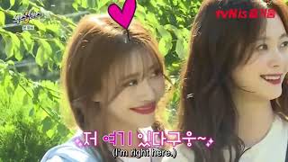 Lovelyz Mijoo Funny Love Line with Jeon So Min Jessi and Yoo Jae Suk  Sixth Sense S2  Eng Sub [upl. by Kaye]