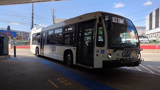 Ride On CATA 2020 Nova Bus LFS 728 On Rt 16 Old Town  West Lake Lansing  Eastwood to Meijer [upl. by Burnard464]