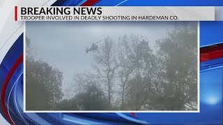 Trooper involved in deadly shooting in Hardeman County [upl. by Alaet]