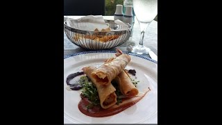 Oceana Seafood Restaurant Tour Secrets Playa Mujeres Resort [upl. by Garreth]