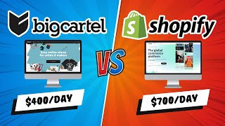 quotBig Cartel vs Shopify 2023  Pros and Cons Review Comparison Which One Is Betterquot [upl. by Ayat379]